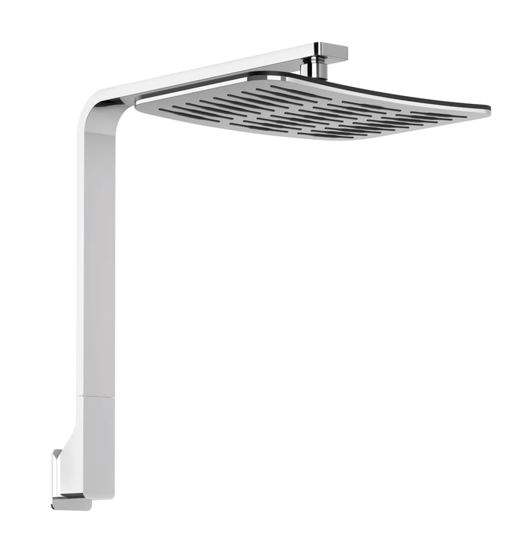 605-5100-00 NX Cape Shower Arm & Rose Image of Shower Head Phoenix NXCape