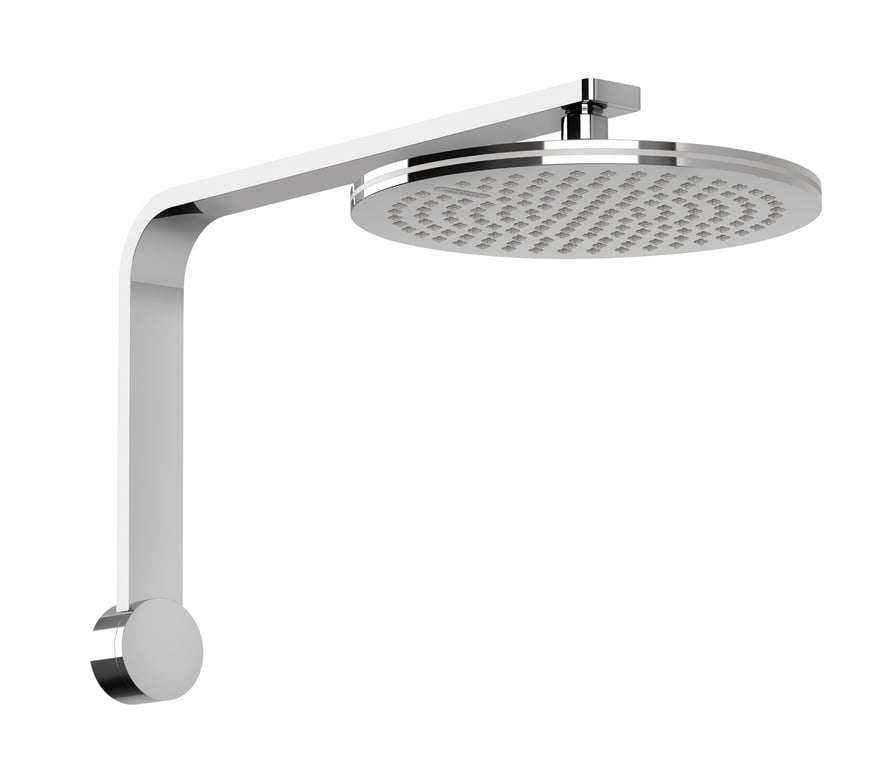 606-5100-00 NX Quil Shower Arm & Rose Image of Shower Head Phoenix NXQuil