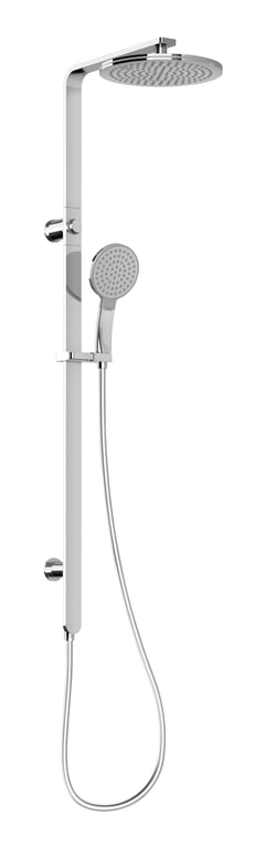 606-6500-00 NX Quil Twin Shower Image of Shower Twin Phoenix NXQuil