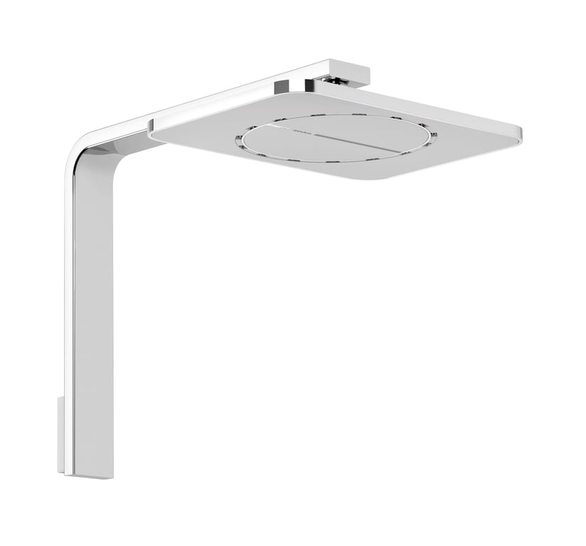 607-5100-00 NX Orli  with HydroSense Shower Arm and Rose Image of Shower Head Phoenix NXOrli
