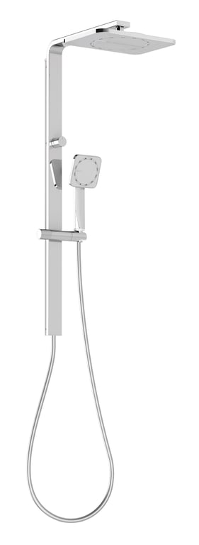 607-6500-00 NX Orli with HydroSense Twin Shower Image of Shower Twin Phoenix NXOrli