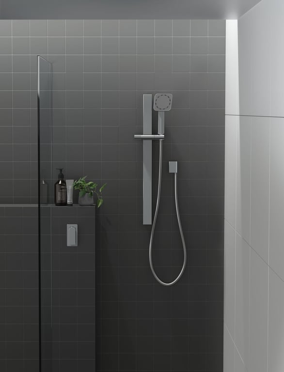 607-6810-00 118-7800-00 Phoenix NX Orli Rail Shower and Teel Hero RGB Image of Shower Rail Phoenix NXOrli