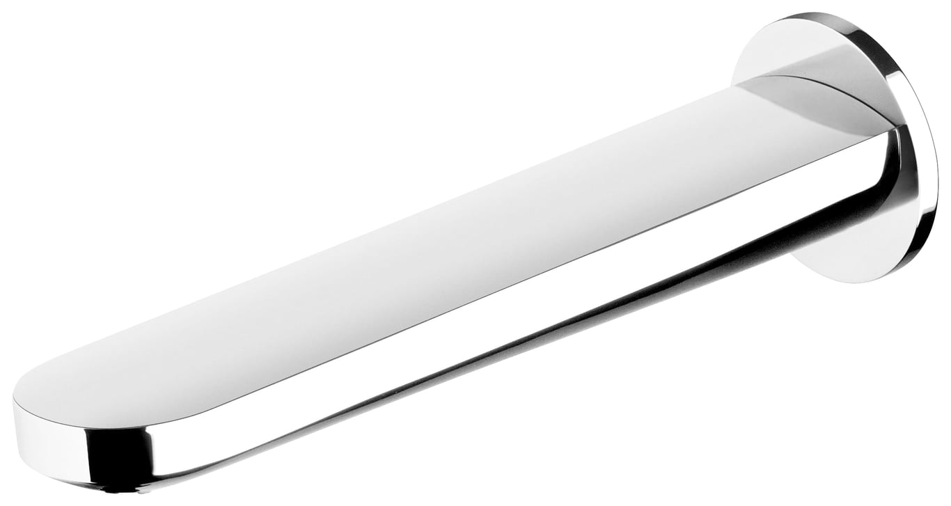 CE774 Cerchio Wall Basin Outlet 180mm Image of Spout Wall Phoenix Cerchio Basin