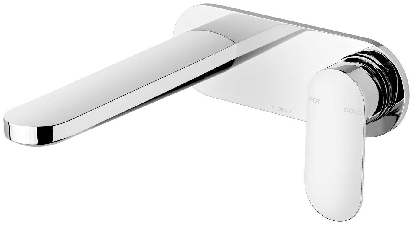 CE783 Cerchio Wall Bath Mixer Set 180mm Image of MixerSet Wall Phoenix Cerchio Bath