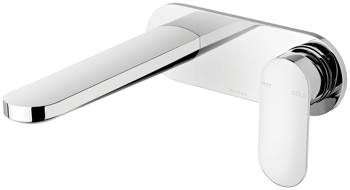 CE785 Cerchio Wall Basin Mixer Set 180mm Image of MixerSet Wall Phoenix Cerchio Basin