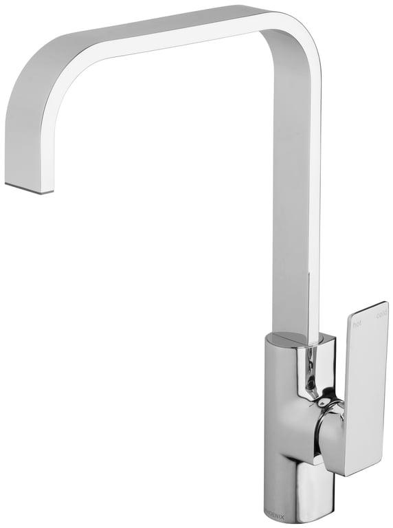 GS731 CHR Gloss Sink Mixer Image of Mixer Sink Phoenix Gloss