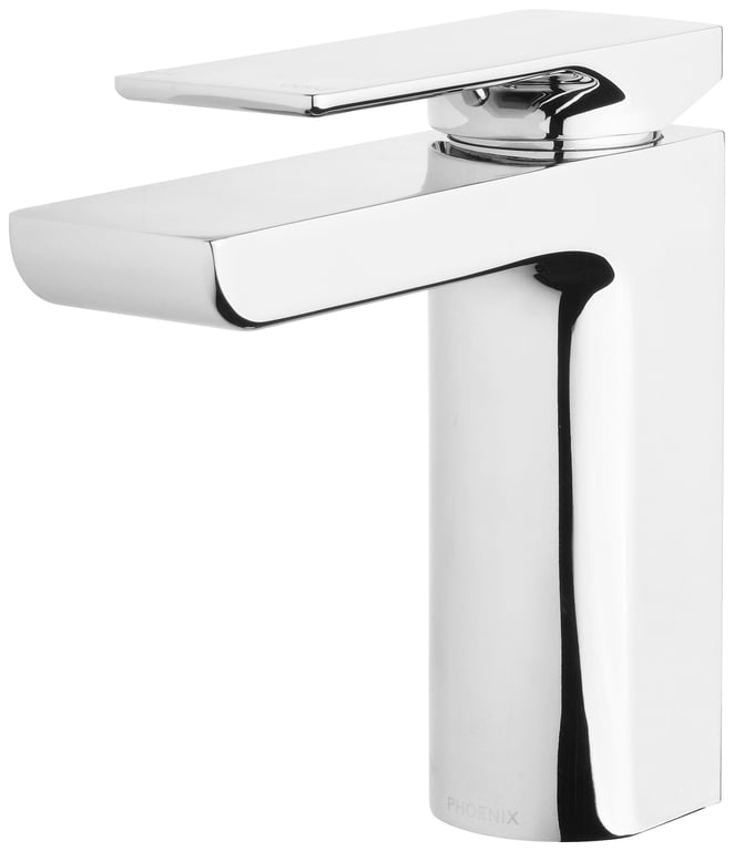 GS770 CHR Gloss Basin Mixer Image of Mixer Basin Phoenix Gloss