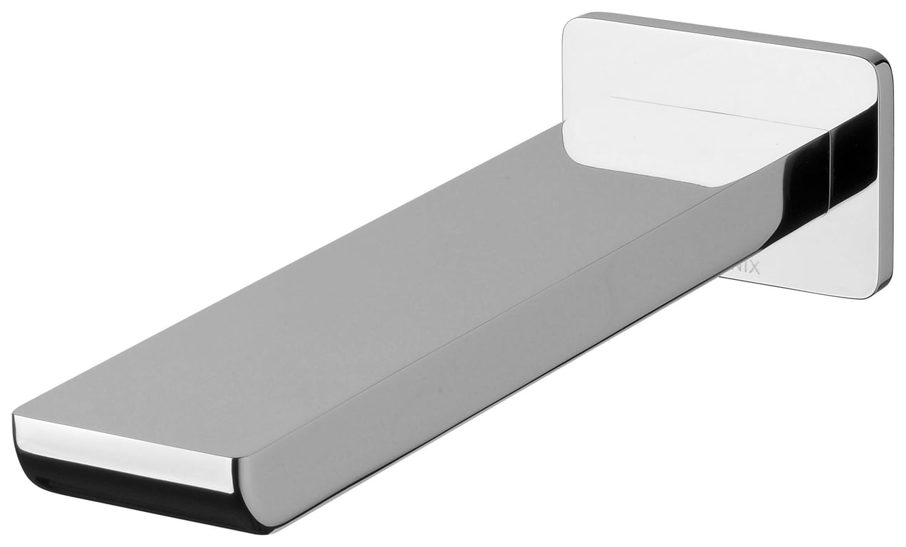 GS776 CHR Gloss Wall Bath Outlet Image of MixerSet Wall Phoenix Gloss Bath