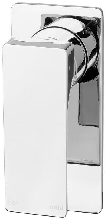 GS780 CHR Gloss Shower Wall Mixer Image of MixerTap Wall Phoenix Gloss
