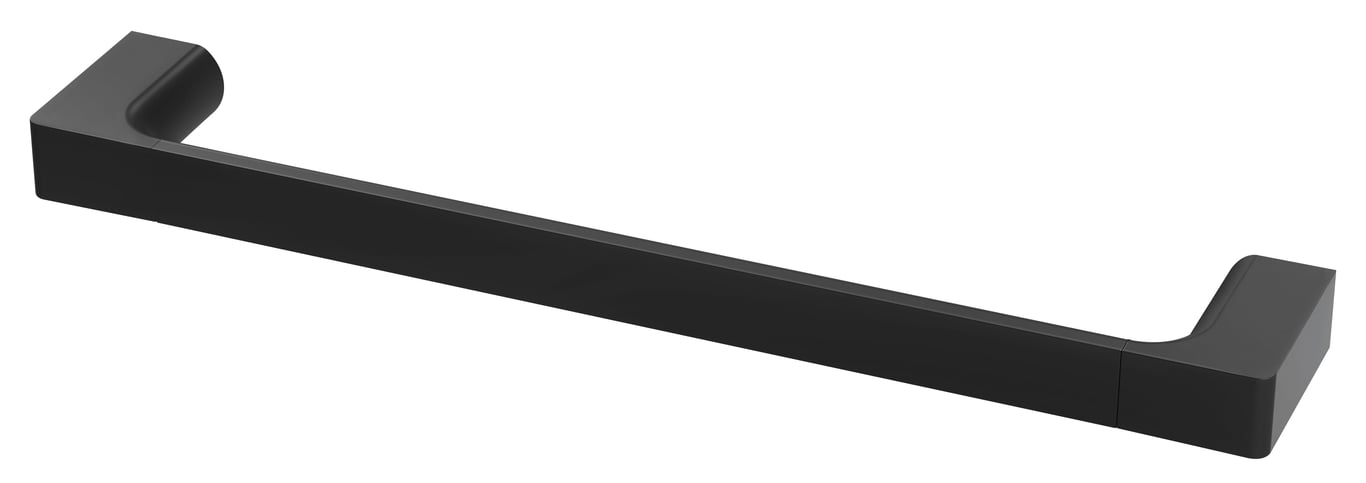 GS893 MB Gloss Hand Towel Holder Image of TowelHolder Hand Phoenix Gloss Single