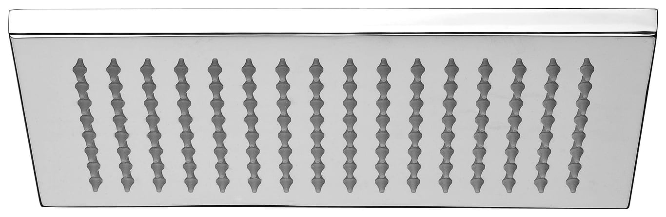 LE5004-00 Lexi Shower Rose Only 150mm x 250mm Rectangular Image of Shower Rose Phoenix Lexi 150x250mm