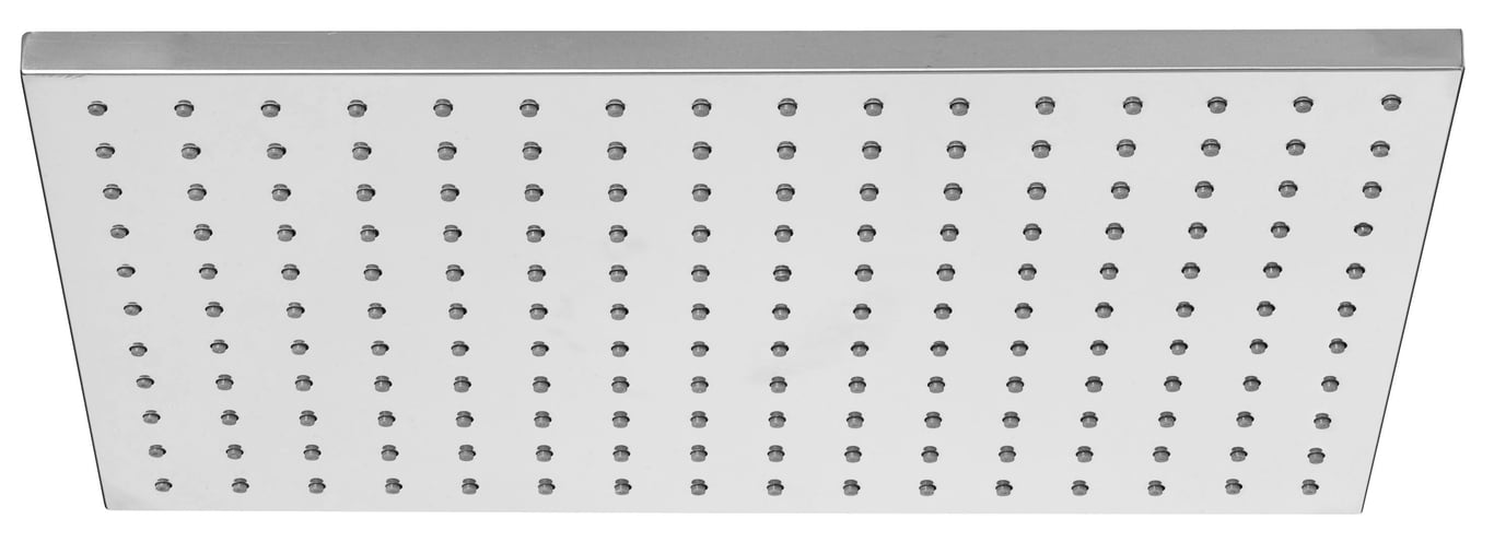 LE529 Lexi Shower Rose Only 250x350mm Image of Shower Rose Phoenix Lexi 200x350mm