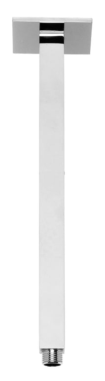 LE6091-00 Lexi Ceiling Arm Only 300mm (Square Arm) Image of Shower Arm Phoenix Lexi CeilingMount
