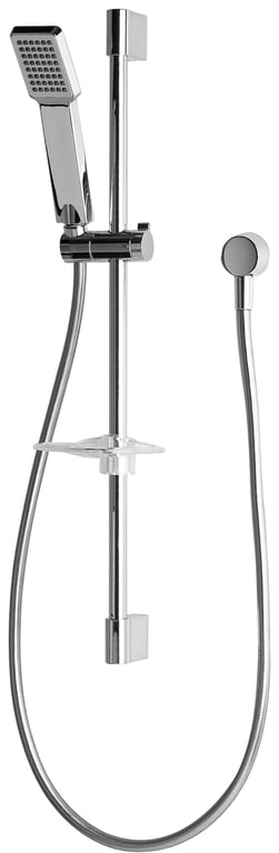LE680 CHR Lexi Rail Shower Image of Shower Rail Phoenix Lexi