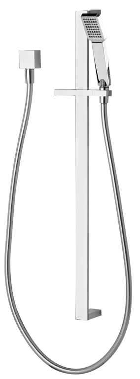 LE685 CHR Lexi Deluxe Rail Shower Image of Shower Rail Phoenix Lexi Deluxe