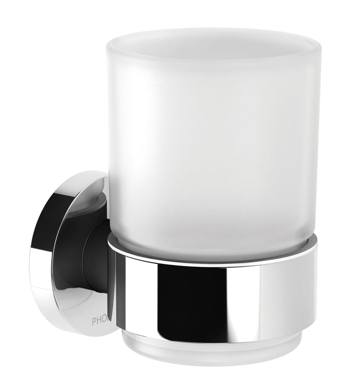 RA50700C Radii Tumbler & Holder Round Image of TumblerHolder Phoenix Radii WithTumbler RoundPlate