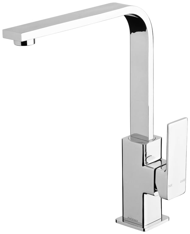 RA730 CHR Radii Sink Mixer Image of Mixer Sink Phoenix Radii