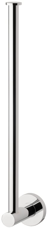 RA898 CHR Radii Spare Toilet Roll Holder Round Image of ToiletRollHolder Single Phoenix Radii Spare RoundPlate