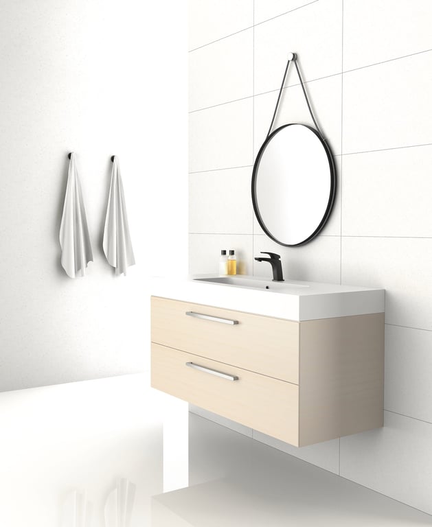 RU770MB Phoenix Rush Basin Mixer Lifestyle RGB Image of Mixer Basin Phoenix Rush