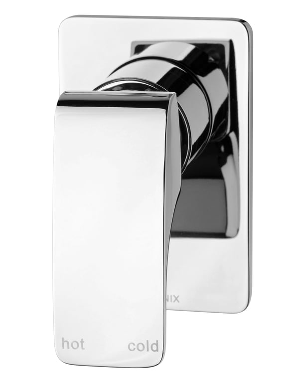 RU780 CHR Rush Shower Wall Mixer Image of MixerTap Wall Phoenix Rush
