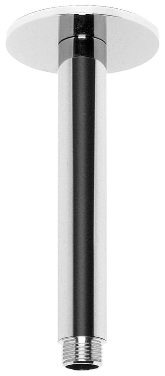 V546 CHR Vivid Ceiling Arm Only 150mm Image of Shower Arm Phoenix Vivid