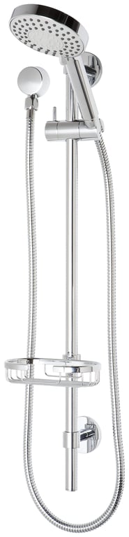 V686 CHR Vivid Premium Rail Shower Image of Shower Rail Phoenix Vivid Premium