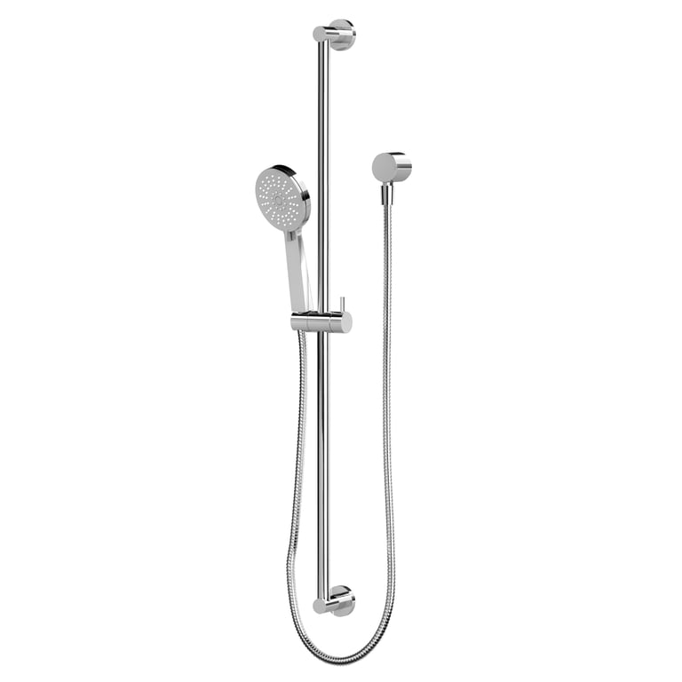 VS6835-00 Vivid Slimline Extended Rail Shower Image of Shower Rail Phoenix VividSlimline Extended