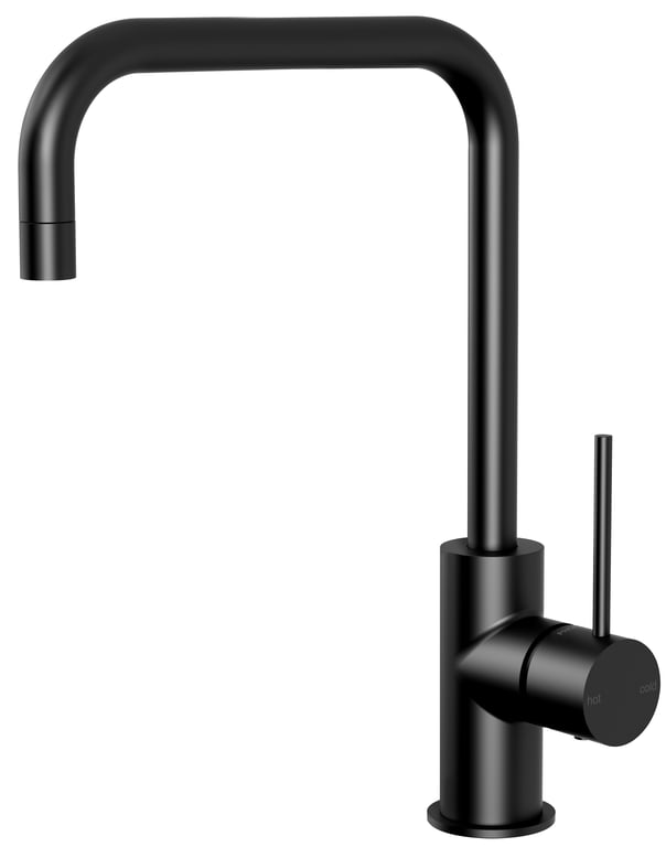VS731 MB Vivid Slimline Sink Mixer 220mm Squareline Image of Mixer Sink Phoenix VividSlimline Squareline 220