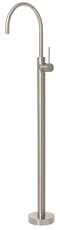 VS745 BN Vivid Slimline Floor Mounted Bath Mixer Image of Mixer Bath Phoenix VividSlimline FloorMount