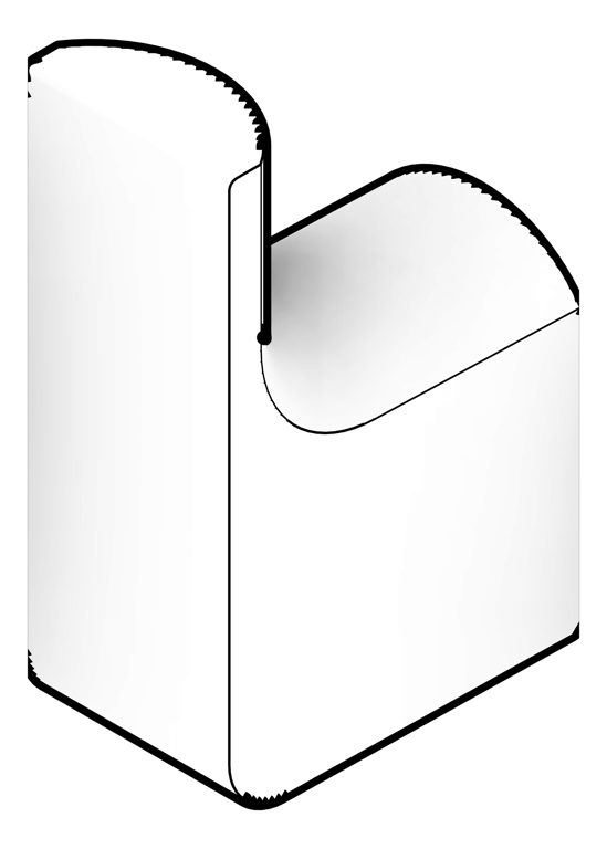 3D Documentation Image of RobeHook Phoenix Gloss