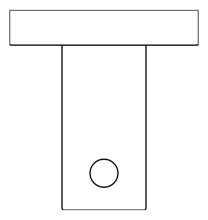 Plan Image of RobeHook Phoenix Radii RoundPlate