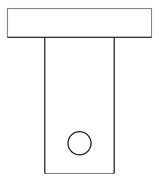 Plan Image of RobeHook Phoenix Radii SquarePlate