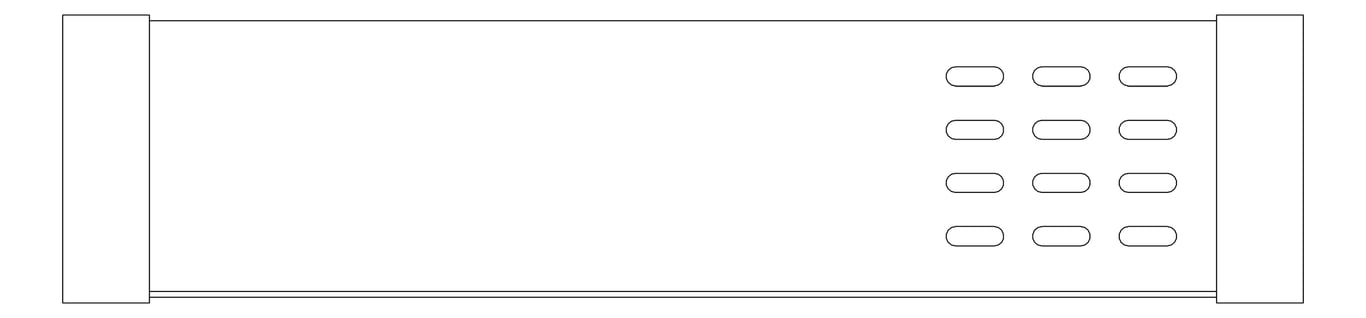Plan Image of Shelf Shower Phoenix VividSlimline Metal