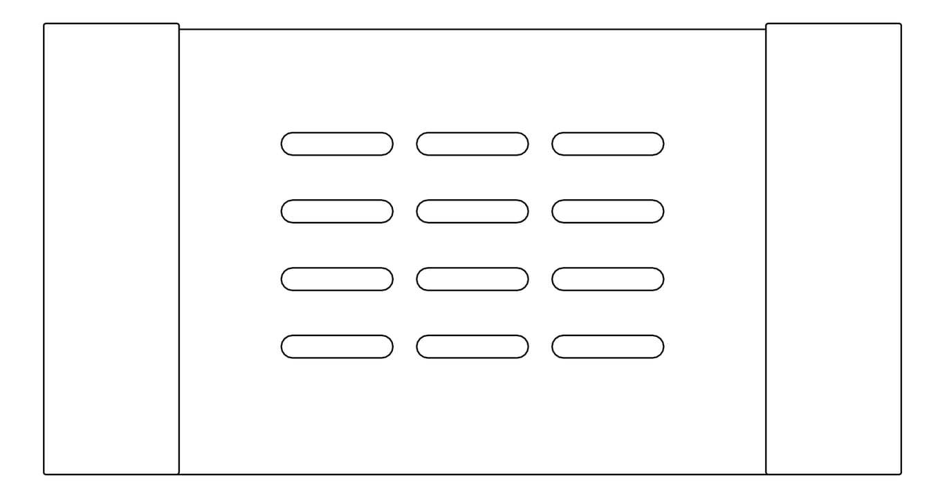 Plan Image of SoapDish Phoenix VividSlimline