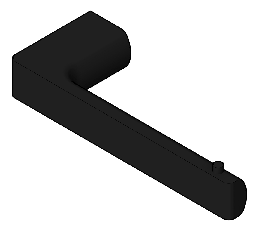 Navigate to ToiletRollHolder Single Phoenix Gloss