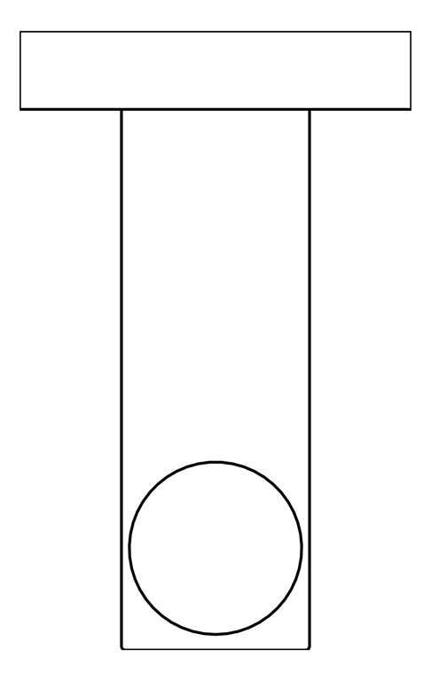 Plan Image of ToiletRollHolder Single Phoenix Radii Spare SquarePlate