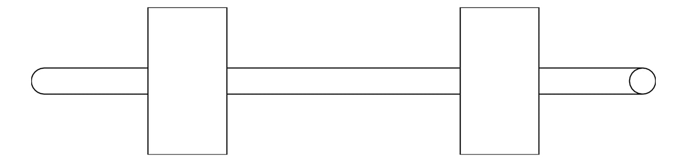 Plan Image of ToiletRollHolder Single Phoenix VividSlimline