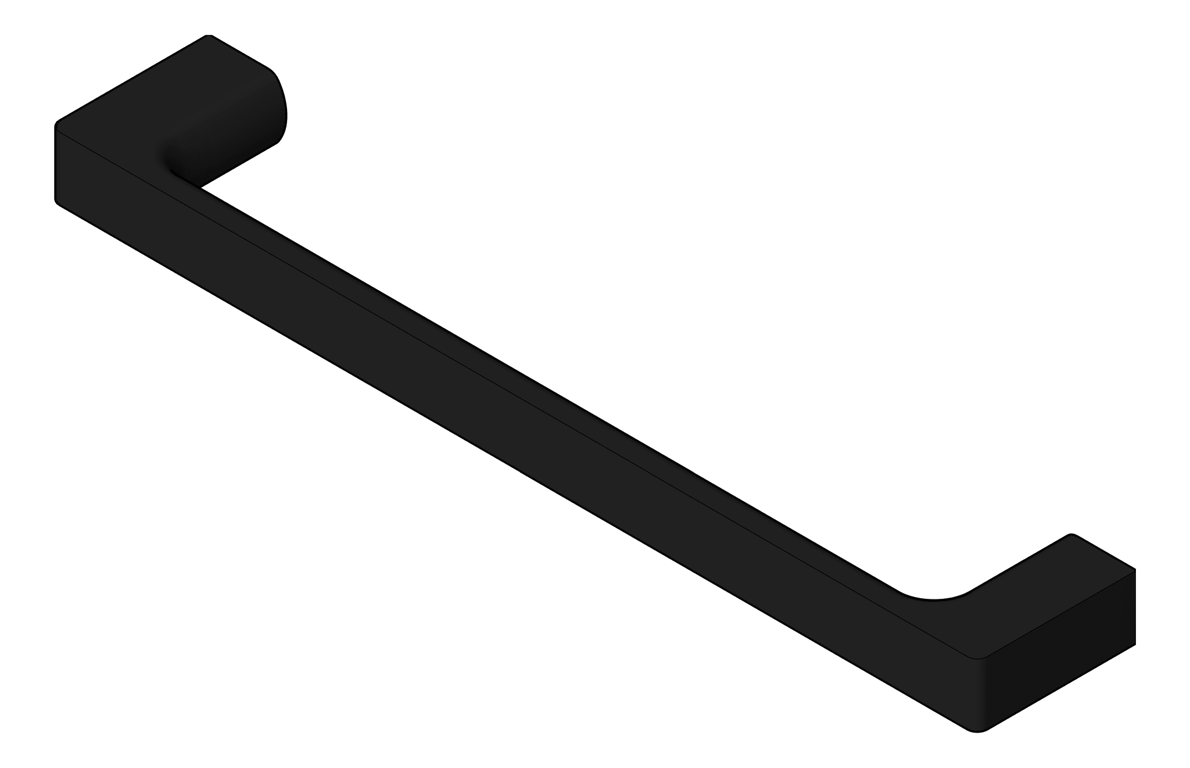 Navigate to TowelHolder Hand Phoenix Gloss Single