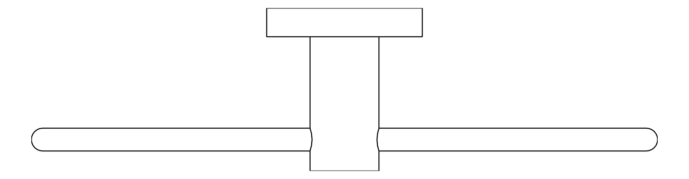 Plan Image of TowelHolder Hand Phoenix Radii RoundPlate