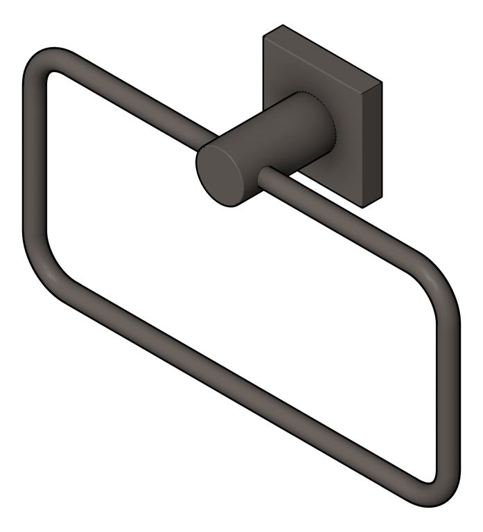 Navigate to TowelHolder Hand Phoenix Radii SquarePlate