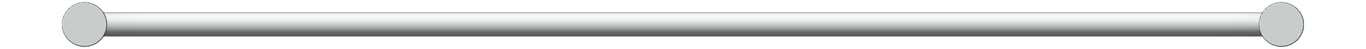 Front Image of TowelRail Double Phoenix VividSlimline 800
