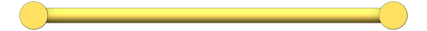 Front Image of TowelRail Phoenix VividSlimline