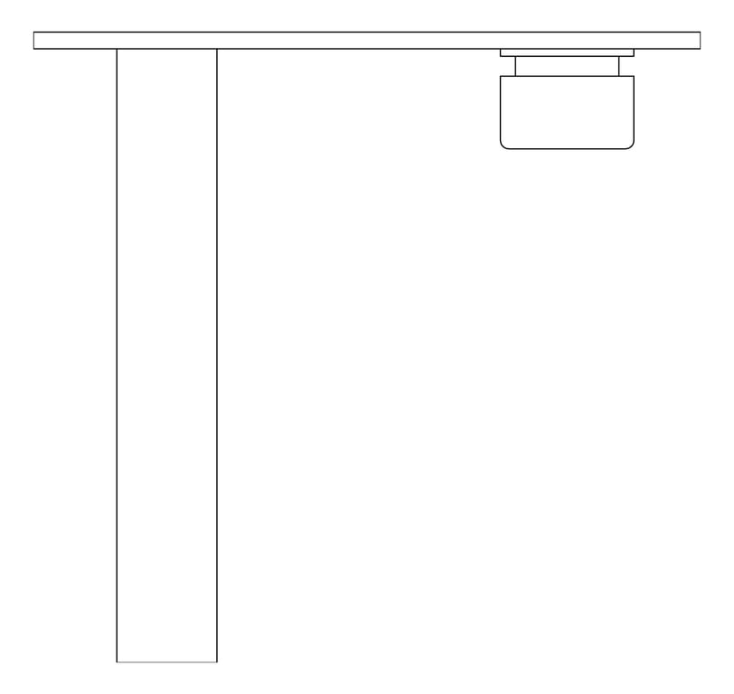 Plan Image of MixerSet Basin Phoenix VividSlimlineOval Wall 175