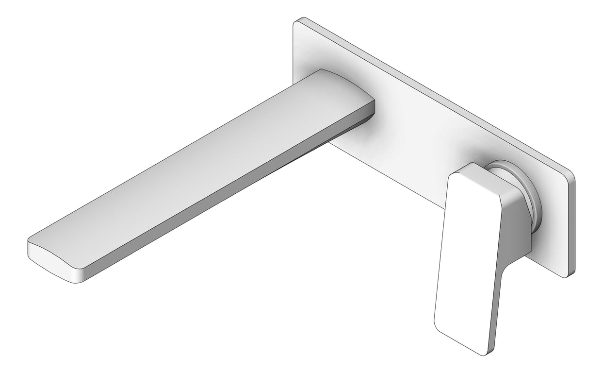 Navigate to MixerSet Wall Phoenix Enviro316 Basin Bath 200mm