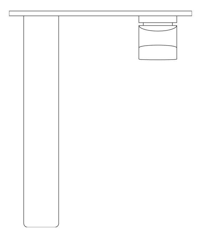 Plan Image of MixerSet Wall Phoenix Mekko Basin