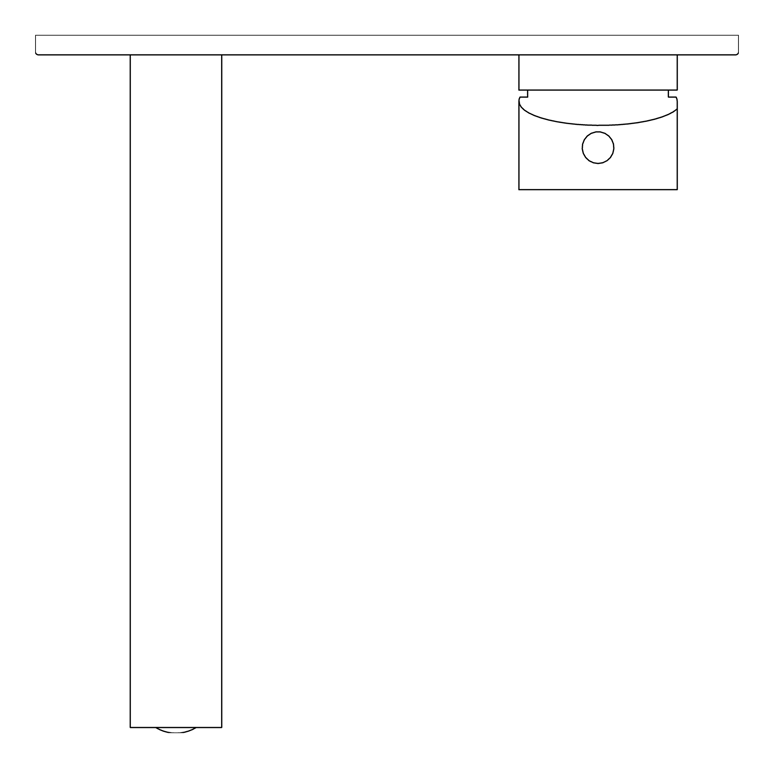 Plan Image of MixerSet Wall Phoenix Pina