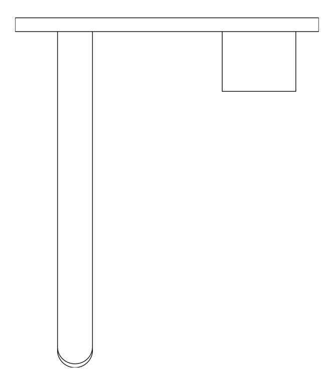 Plan Image of MixerSet Wall Phoenix Toi