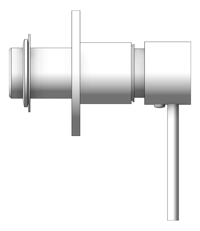 Left Image of MixerTap Hob Phoenix VividSlimline