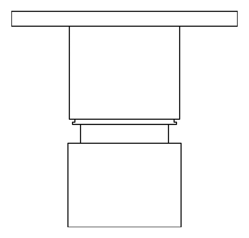 Plan Image of MixerTap Hob Phoenix VividSlimline