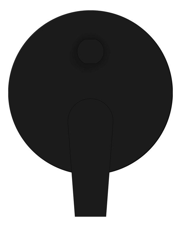 Front Image of MixerTap Wall Phoenix Arlo Diverter